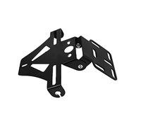 Regolabili per Motociclo Supporto per targa del motociclo Baceyong, staffa di montaggio multifunzionale del motociclo Supporto universale della targhetta pieghevole della coda