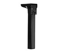 Regolabili Replacement Table Legs - Foldable Metal Legs For Tables | Heavy Duty Height Adjustable Furniture Support | Compact Replacement Parts For Bathroom Cabinets, TV Stands, divani e Nightstands