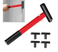 Regolagiochi Cerniere | Kit 4 in 1 Attrezzo Regolazione Cardini Porta - Regolatore Piegatore per Uso Intensivo Falegnami Case Appartamenti Cucine Uffici