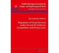 Regolamentazione dei servizi cloud ai sensi dell'Antitrust statunitense e...