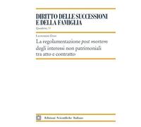Regolamentazione post mortem degli interessi non patrimoniali