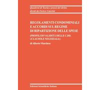 Regolamenti condominiali e accordi sul regime ripartizione spese
