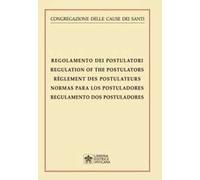 Regolamento dei postulatori
