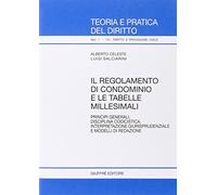 Regolamento di condominio e le tabelle millesimali