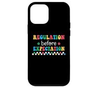 Regolamento prima delle aspettative Autismo Educazione speciale Custodia per iPhone 12 mini