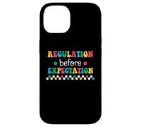 Regolamento prima delle aspettative Autismo Educazione speciale Custodia per iPhone 14