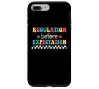 Regolamento prima delle aspettative Autismo Educazione speciale Custodia per iPhone 7 Plus/8 Plus