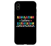 Regolamento prima delle aspettative Autismo Educazione speciale Custodia per iPhone XS Max