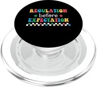 Regolamento prima delle aspettative Autismo Educazione speciale PopSockets PopGrip per MagSafe