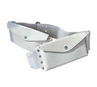 Regolare Arabic Pack Adulto Uomo Preghiera Vita Arabian DubaiSaudi Hajj Cintura Borsa con 2 Tasche Ampia Cintura Cintura Vita Uso Esterno, bianco, Taglia unica, Bellezza di massa