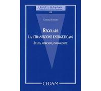 Regolare la "transizione energetica": stato, mercato, innovazione