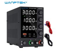 Regolare l'alimentatore CC Sorgente di alimentazione da banco da laboratorio regolabile 30V 10A 5A 60V 5A Sorgente da banco stabilizzata con commutazione CA Wanptek DPS3010U DPS305U 30V 5A