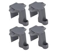 Regolati marini Regolazione clip duratura durevole Surface Quadrato Boat Bumper Clips set