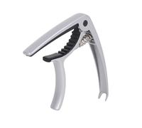 Regolati Moving Leghe di Zinco Chitarra Capotasti Silicone Pad Scorrevole Capotasti 4 Corde 6 Corde Chitarra Acustica Per Tono Di Accord