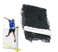 Regolation Pickle Ball Net, Net a sfera per sola per esterni per esterni, Kids per adulti di pallavolo palla da palla da allenamento a, Robuste forniture di pallavolo per cortile, vialetti, spia