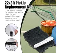 Regolation Pickle Ball Net, Net a sfera per sola per esterni per esterni,Regolamento standard per interni a base di da campo a - Forniture di pratica sportiva portatili per pallavolo, fitness
