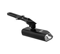 Regolato Fuori Frontali Supporto Computer Biciclette Luce Estesa Spicca Anteriori Bici Da Strada Staffe di Estensione Peso Supporti Computer