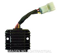Sgr 12v/10a Monofase Cc 5 Wires With Conector 4179162 Regulator/rectifier Nero