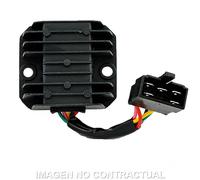 Regolatore 12v-10a-monofase-cc-5 Cables-Conector 5 Connettori Faston Moto Pezzi