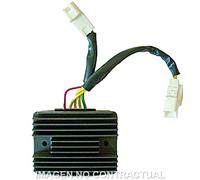 Regolatore 12v-35a-trifase-cc-5 cables-2 Connettori Moto Motore Ricambi