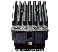 Regolatore 12V-85W CA-CC Con Intermittenza 2X10W 6 Fastons Per Moto Ricambi