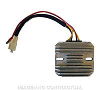 Regolatore 12v-monofase-cc-sin Sensore 4 Cavi: 2 Amarillos-Alternador, 1