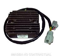 Sgr 12v Trifase Cc 5 Wires 4172059 Regulator/rectifier Nero