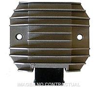 SGR Regolatore 12V Trifase CC 5 Faston - Connettori Faston - per Moto - Argento