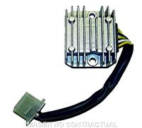Dze 12v Trifase Cc 4172068 Regulator/rectifier Argento