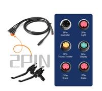 Regolatore 36V 25A motore brushless guscio in lega di alluminio controllo veloci