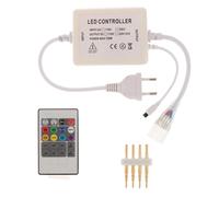 Regolatore a distanza a 20 LED RGB RGB Dimmer per la spina 220V EU a striscia