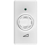 Regolatore a manopola Gewiss Top System 230 V bianco