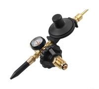 Regolatore a palloncino per elio, valvola di riempimento per palloncini in lattice e alluminio, valvola di riduzione della pressione per un gonfiaggio sicuro e controllato dei palloncini alle feste