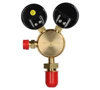 Regolatore acetilene monofase 2 gauge bombola gas 25 bar saldatore