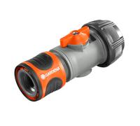 Regolatore Acqua Stop Gardena per tubi da 19 mm (3/4") Mix