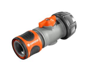Regolatore Acqua Stop Gardena per tubi da 19 mm (3/4") Mix
