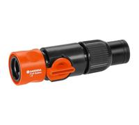 Gardena Regolatore acquastop Profi-System: Il raccordo per tubo per la comoda regolazione dell'acqua all'estremità del tubo (2819-20)