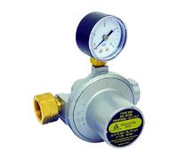 Regolatore alta pressione con manometro per GPL