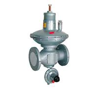 Regolatore alta pressione per gas pietro fiorentini rid.dival 600 ap dn40 pn16 c/valv.blocco pe 0,5/20bar pu reg.280/720mbar