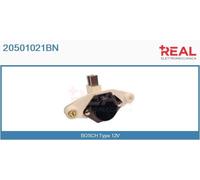 Regolatore alternatore 20501021BN REAL