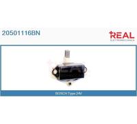 Regolatore alternatore 20501116BN REAL