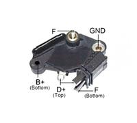 REGOLATORE ALTERNATORE ER233G M587 YM6956 232042 VR-PR2288 81116307 593375