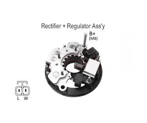 REGOLATORE ALTERNATORE ER463G RV-H002 ARR2001