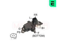 REGOLATORE ALTERNATORE ER046G F 00M 145 333 CRE10101 CRE10124RS VR-B254 139925