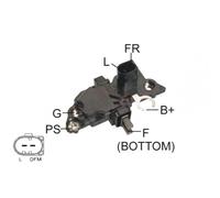 Regolatore alternatore per Audi A4 A6 VW Passat