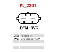 Regolatore alternatore per CHEVROLET OPEL VAUXHALL ASTRA ASTRA J AVEO CORSA INSI