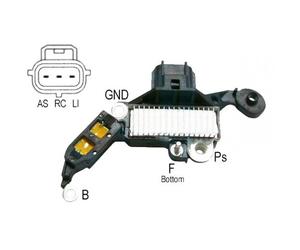 Regolatore alternatore per Ford Mondeo III Jaguar X-TYPE