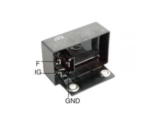 Regolatore alternatore per Ford Transit Granada Mercedes Henschel 8