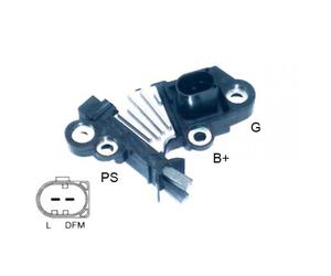 Regolatore alternatore per Ford Transit Land Rover Defender