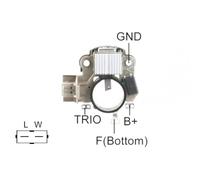 Regolatore alternatore per Ford Transit Ldv Convoy